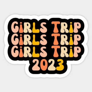 Girls Trip Sticker